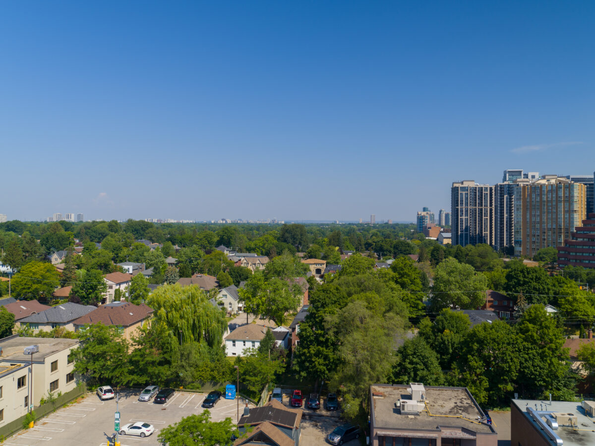 9th Floor North View