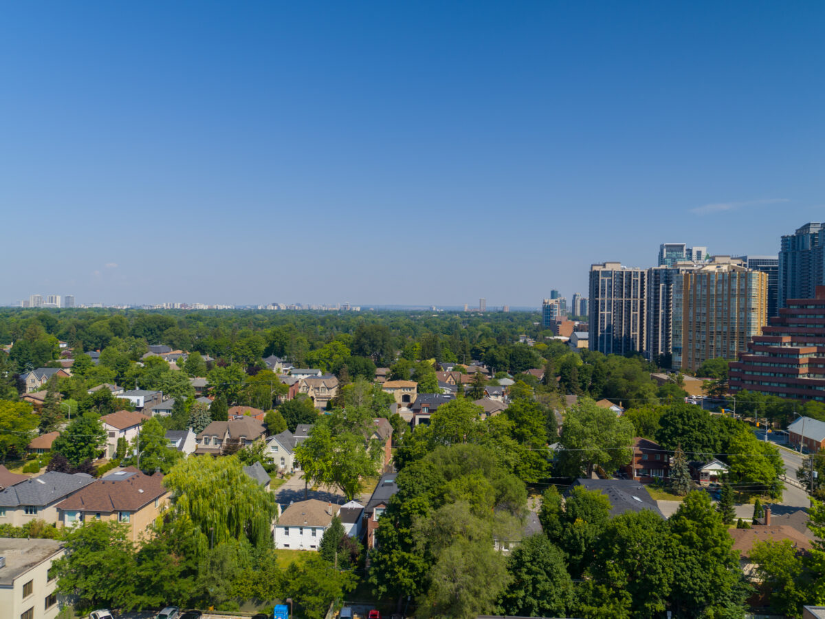 12th Floor North View