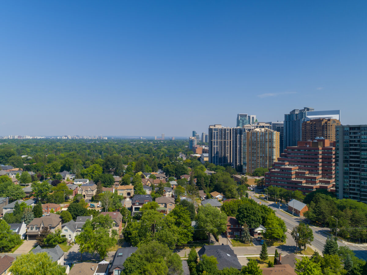 16th Floor North View