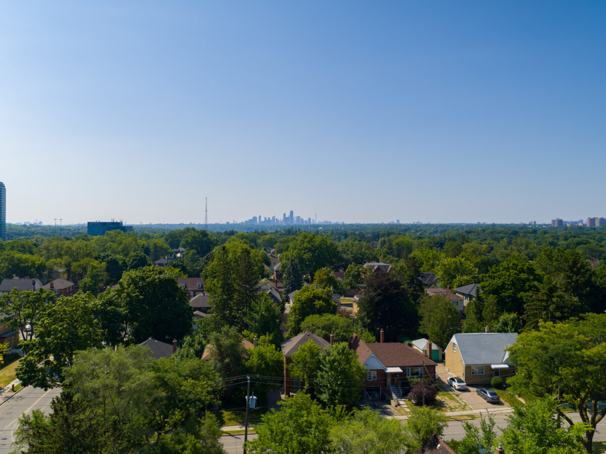 9th Floor South View