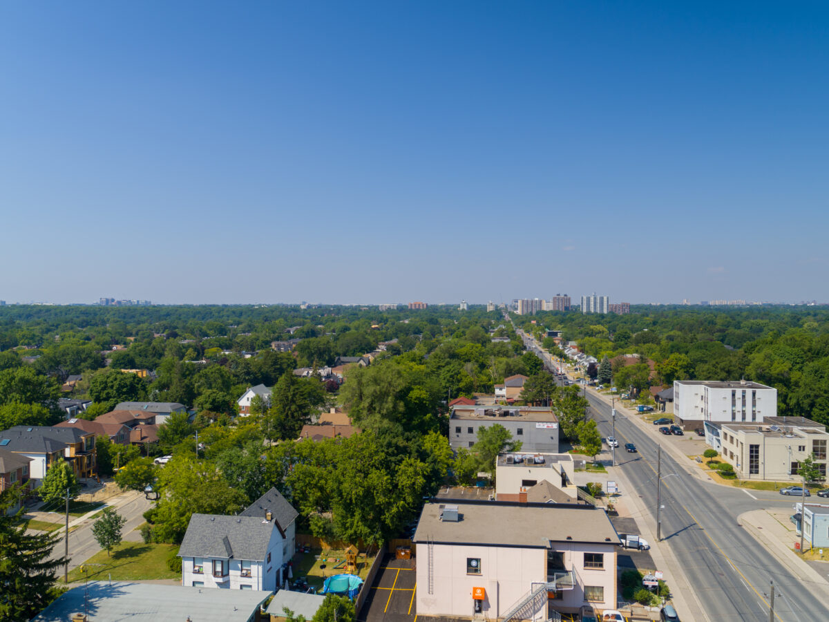 12th Floor West View