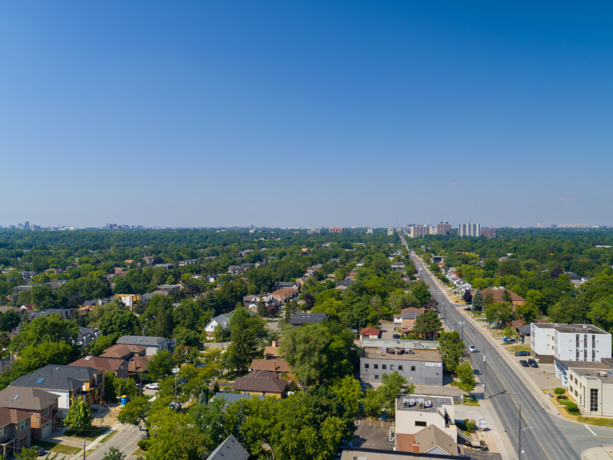 16th Floor West View